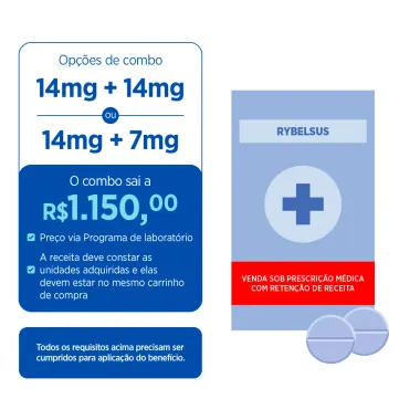 Rybelsus 14mg com 30 Comprimidos
