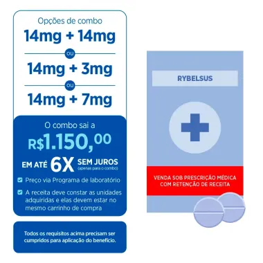 Rybelsus 14mg com 30 Comprimidos