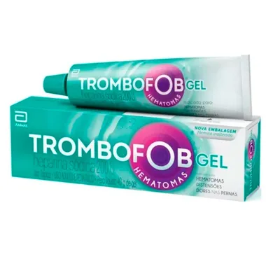 Trombofob Gel com 40g
