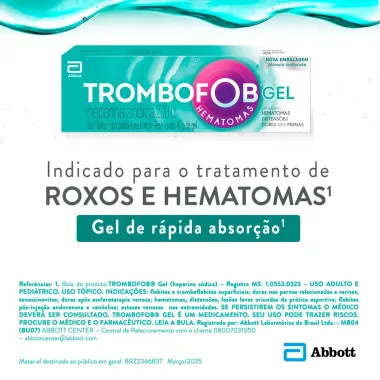 Trombofob Gel com 40g