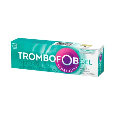 Trombofob Gel com 40g