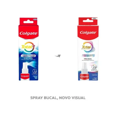 Enxaguante Bucal Colgate Total 12 Spray 60ml