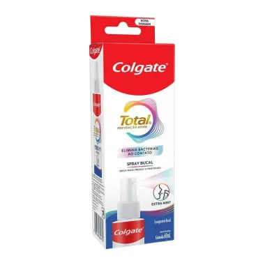 Enxaguante Bucal Colgate Total 12 Spray 60ml
