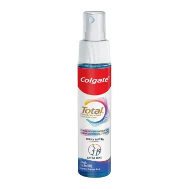 Enxaguante Bucal Colgate Total 12 Spray 60ml