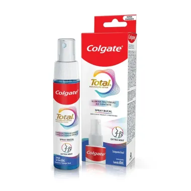Enxaguante Bucal Colgate Total 12 Spray 60ml