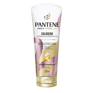 Condicionador Pantene Colágeno Hidrata e Regasta 150ml