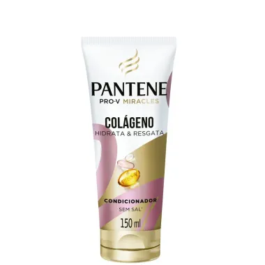 Condicionador Pantene Col&aacute;geno Hidrata e Regasta 150ml