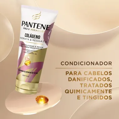 Condicionador Pantene Col&aacute;geno Hidrata e Regasta 150ml