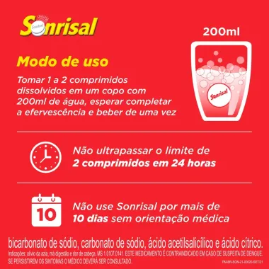 Sonrisal Sabor Limão 2 Comprimidos_4