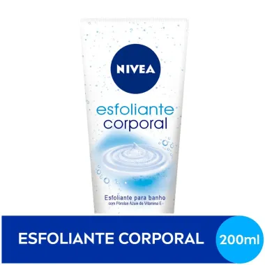 Esfoliante Corporal Nivea para Banho 200ml