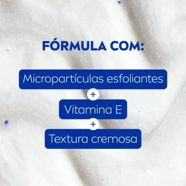 Esfoliante Corporal Nivea para Banho 200ml