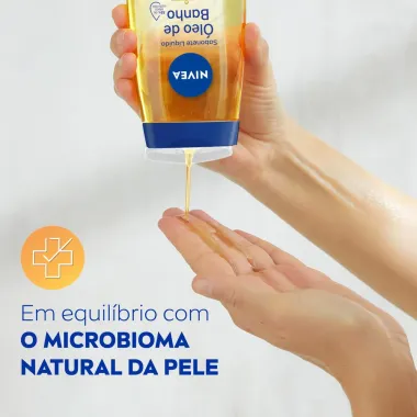 Sabonete Líquido Nivea Óleo de Banho 200ml