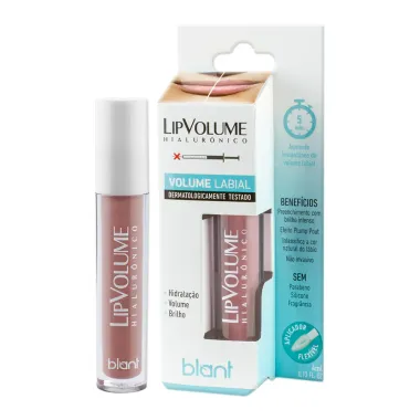 Lip Volume Hialurônico Blant Nude 4ml