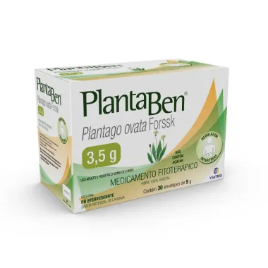 PlantaBen 3,5g Laranja Sem Açúcar com 30 Envelopes de 5g cada
