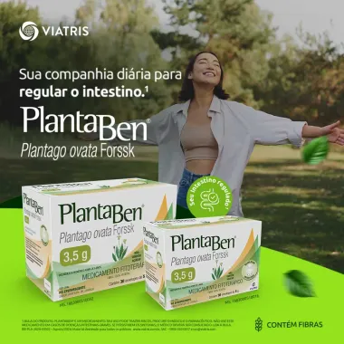 PlantaBen 3,5g Sabor Laranja Sem Açúcar com 10 Envelopes de 5g cada