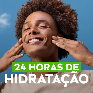 Hidratante Facial em Gel Nivea com &Aacute;cido Hialur&ocirc;nico e Pepino 100g