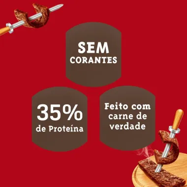 Doguitos Petisco para C&atilde;es Sabor Bifinho Carne com 65g