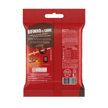 Doguitos Petisco para C&atilde;es Sabor Bifinho Carne com 65g