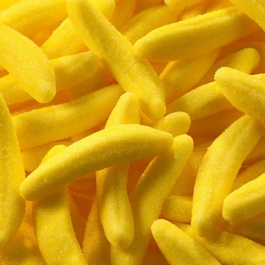 Balas de Gelatina Fini Banana 100g