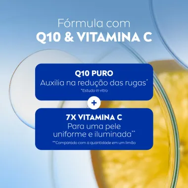 Creme Facial Nivea Antissinais Q10 Energy Noite 50g
