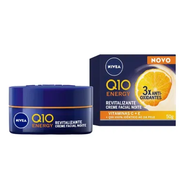 Protetor Solar Facial Nivea Sun Beauty Expert  FPS 60 50g 1