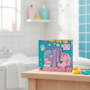 Kit Shampoo e Condicionador Acqua Kids Marshmallow 250ml cada