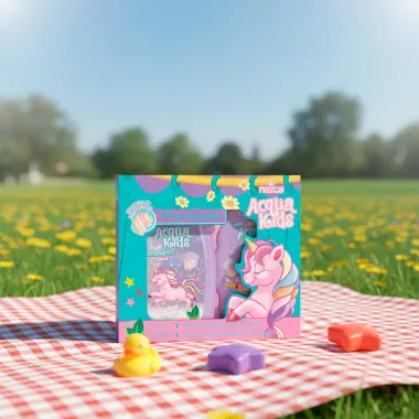 Kit Shampoo e Condicionador Acqua Kids Marshmallow 250ml cada