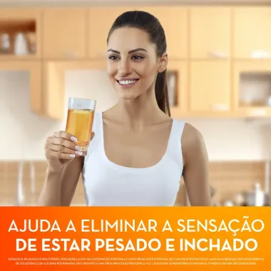 Metamucil Envelope Sabor Laranja com 10 Unidades de 5,85g cada