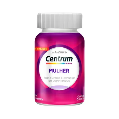 Centrum Essentials Mulher com 60 Comprimidos