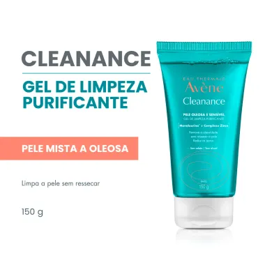 Cleanance Avène Gel de Limpeza Purificante 150g