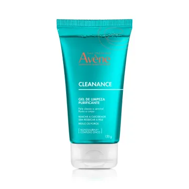 Cleanance Av&egrave;ne Gel de Limpeza Purificante Pele Oleosa e Sens&iacute;vel Corpo e Rosto 150g