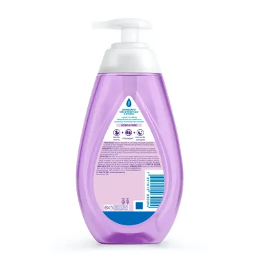 Sabonete L&iacute;quido Infantil Johnson's Hora do Sono 200ml