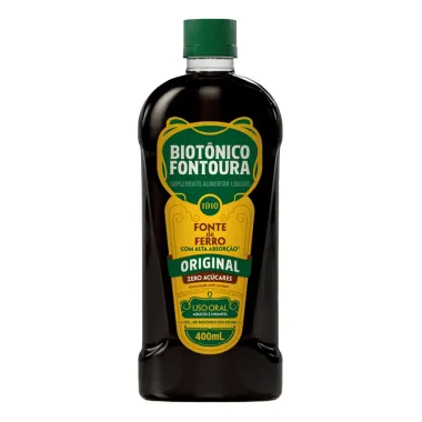 Biotônico Fontoura Sabor Original 400ml