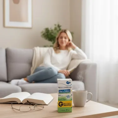 Dipirona Sódica 500mg/ml EMS Genérico Gotas com 20ml