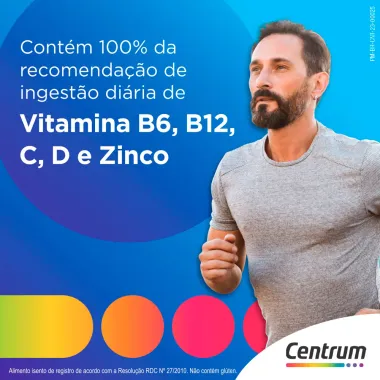 Centrum Essentials Homem com 30 Comprimidos