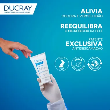 Kelual DS Ducray Shampoo Anticaspa Caspa Intensiva 100ml