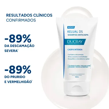 Kelual DS Ducray Shampoo Anticaspa Caspa Intensiva 100ml