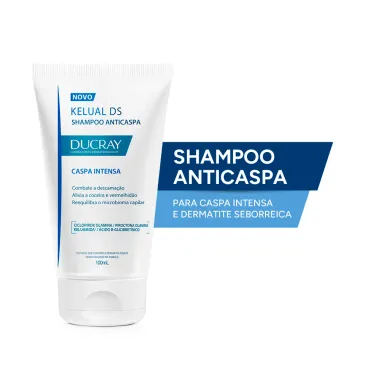 Kelual DS Ducray Shampoo Anticaspa Caspa Intensiva 100ml