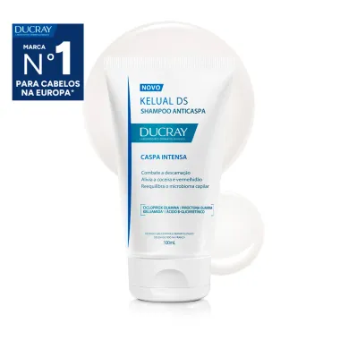 Kelual DS Ducray Shampoo Anticaspa Caspa Intensiva 100ml