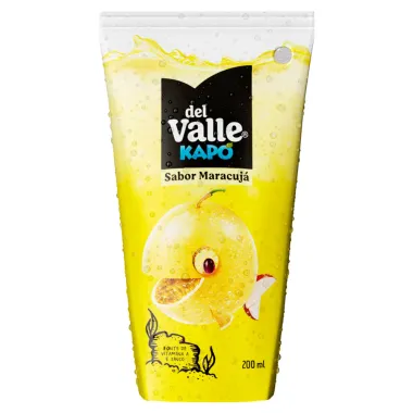 Suco Del Valle Kapo Sabor Maracuj&aacute; 200ml