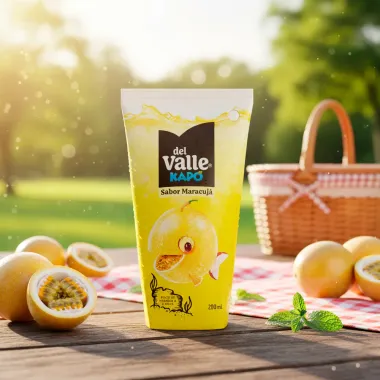 Suco Del Valle Kapo Sabor Maracuj&aacute; 200ml