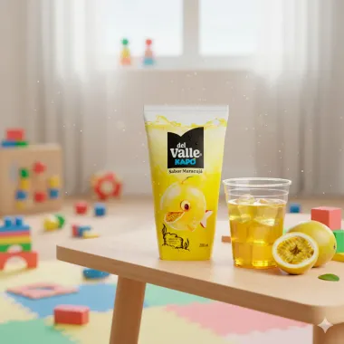 Suco Del Valle Kapo Sabor Maracuj&aacute; 200ml