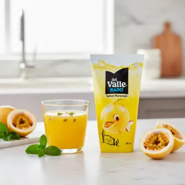 Suco Del Valle Kapo Sabor Maracuj&aacute; 200ml