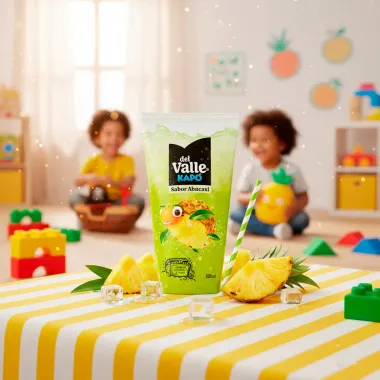 Suco Del Valle Kapo Sabor Abacaxi 200ml