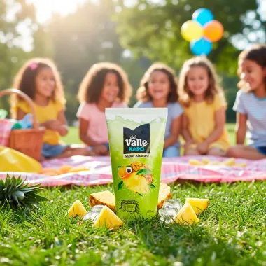 Suco Del Valle Kapo Sabor Abacaxi 200ml
