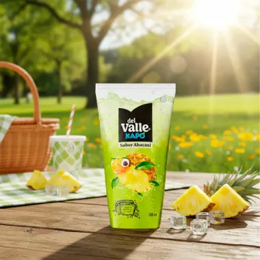 Suco Del Valle Kapo Sabor Abacaxi 200ml