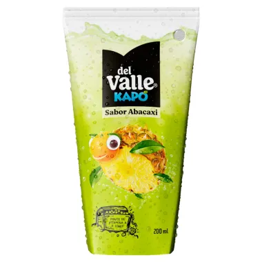 Suco Del Valle Kapo Sabor Abacaxi 200ml