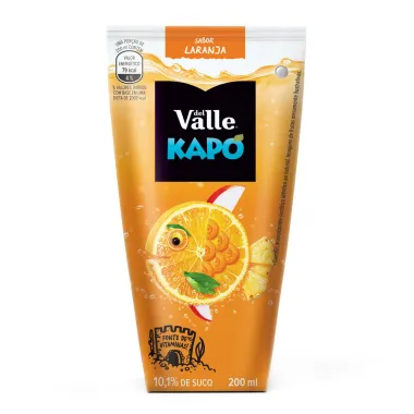 Suco Del Valle Kapo Laranja 200ml