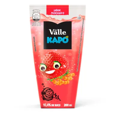 Suco Del Valle Kapo Morango 200ml