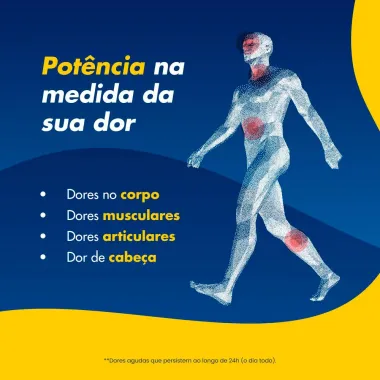 Flanax 275mg Bayer Analgésico com 20 comprimidos